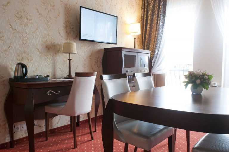 Hotel Splendor apartament salon