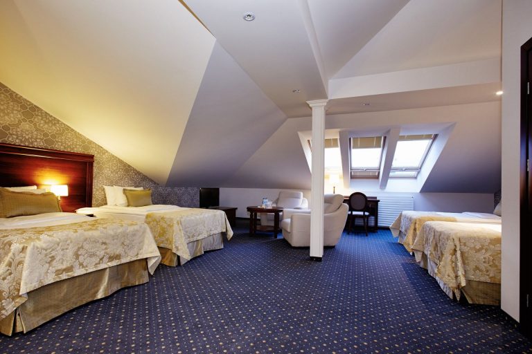 Hotel Splendor pokój czteroosobowy